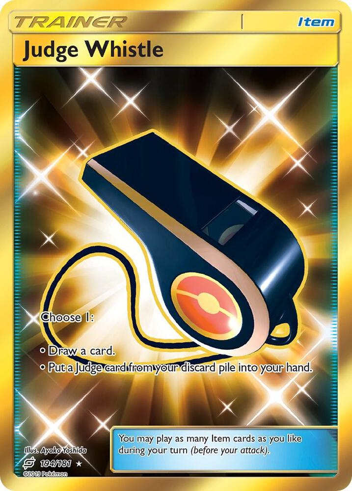 Judge Whistle (Secret) card image