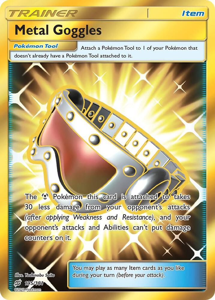 Metal Goggles (Secret) card image