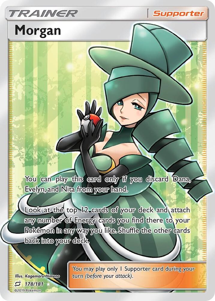 Morgan (Full Art) card image