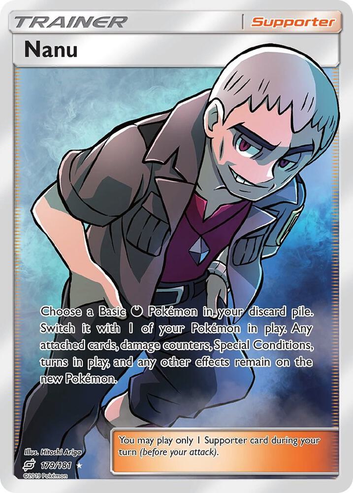 Nanu (Full Art) card image