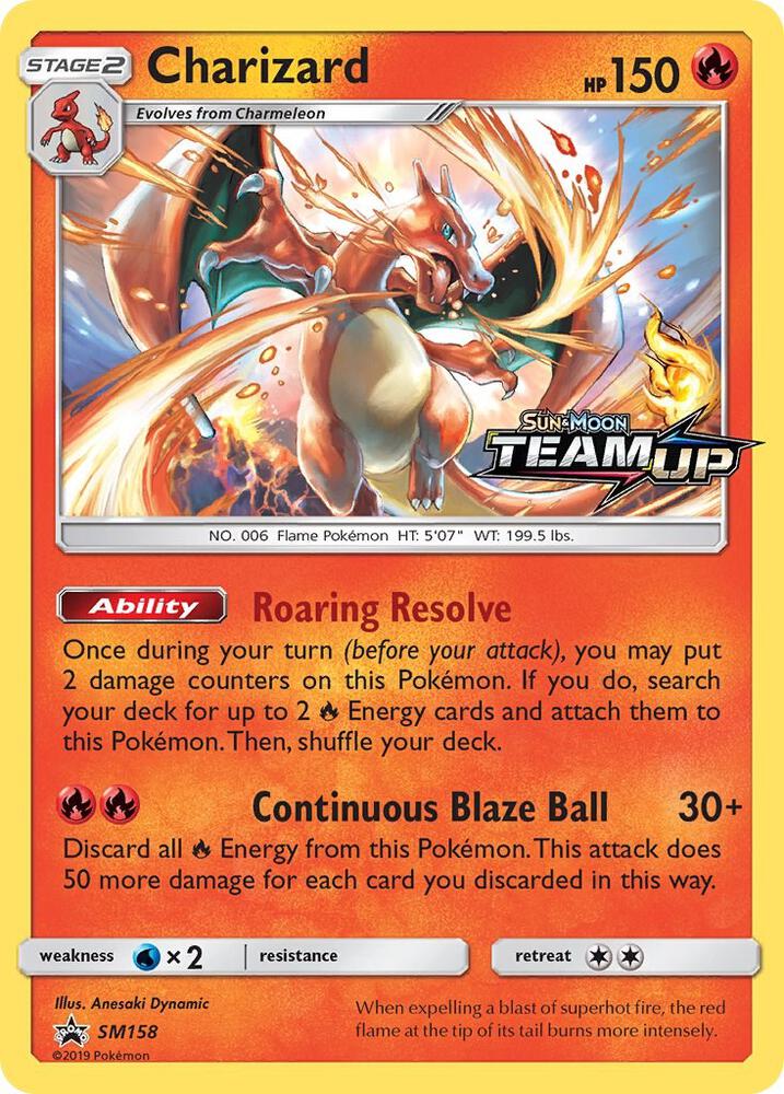 Charizard - SM158 card image
