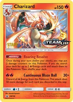 Charizard - SM158 [Staff] card image