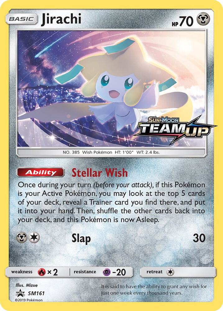 Jirachi - SM161 card image