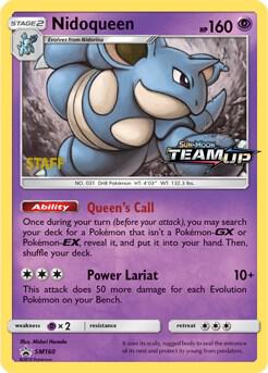 Nidoqueen - SM160 (Prerelease) [Staff] card image