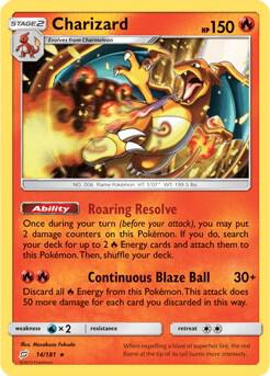 Charizard - 14/181 (SM Team Up) card image