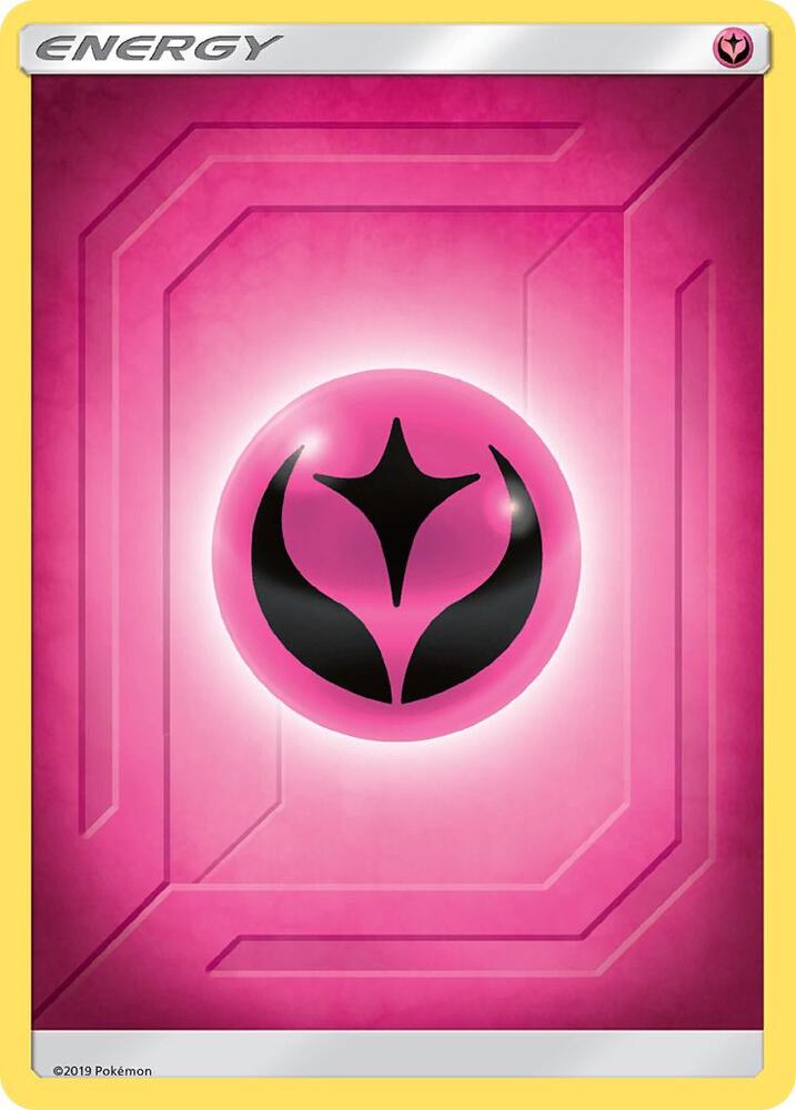 Fairy Energy (2019 Unnumbered) card image