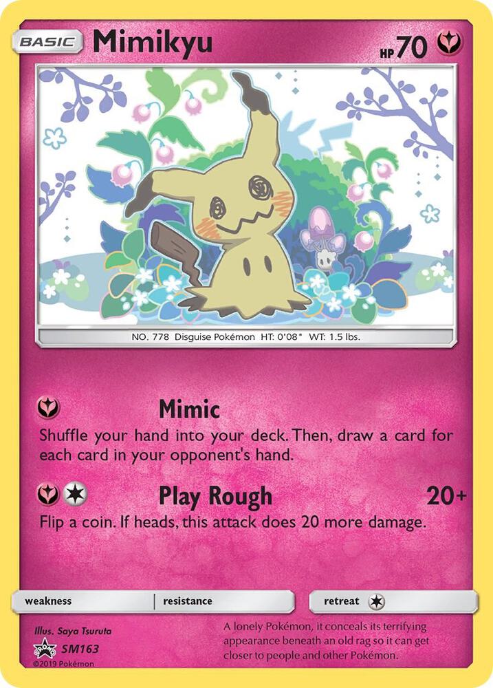 Mimikyu - SM163 card image