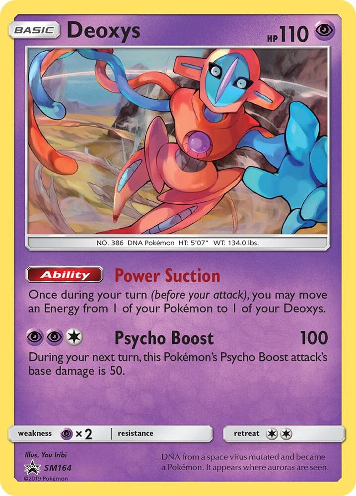 Deoxys - SM164 card image