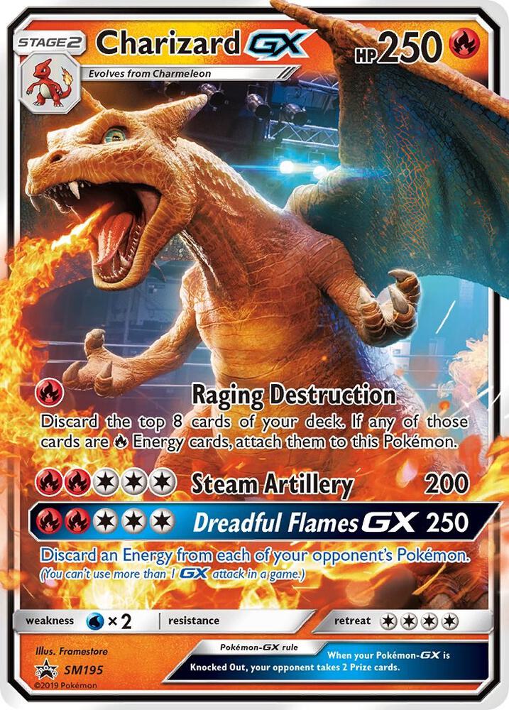 Charizard GX - SM195 card image