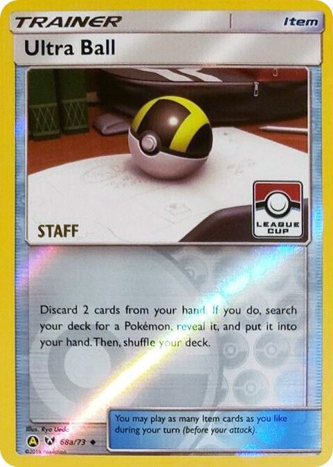 Ultra Ball - 68a/73 (League Cup) [Staff] card image