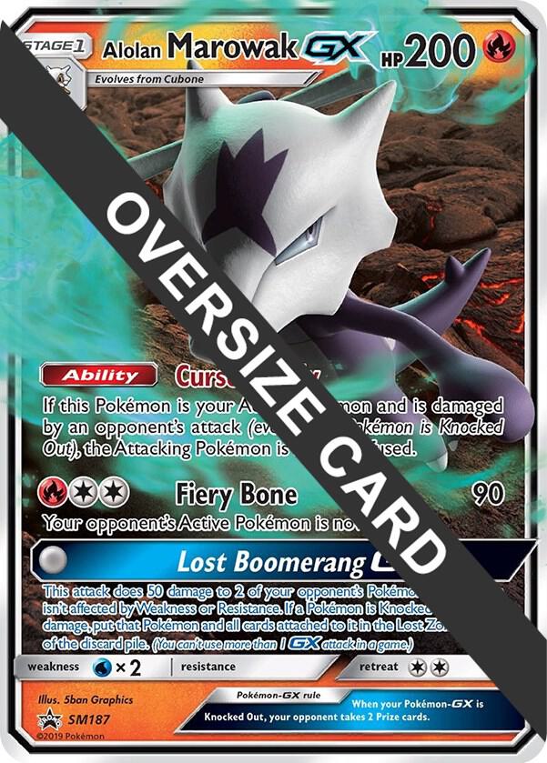 Alolan Marowak GX - SM187 card image