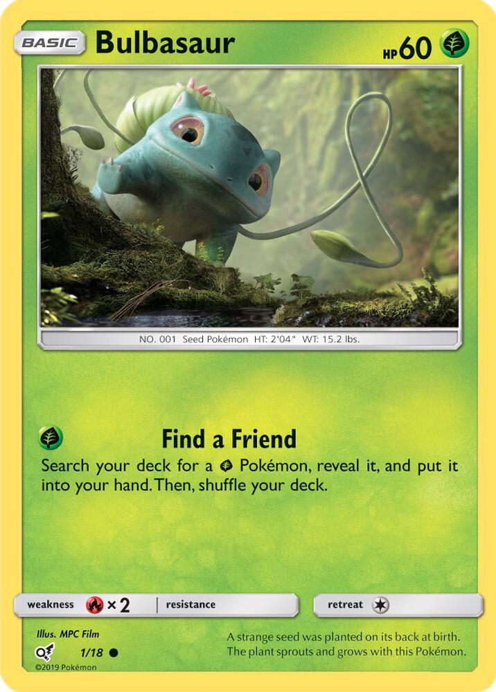 Bulbasaur (Holo Common) card image