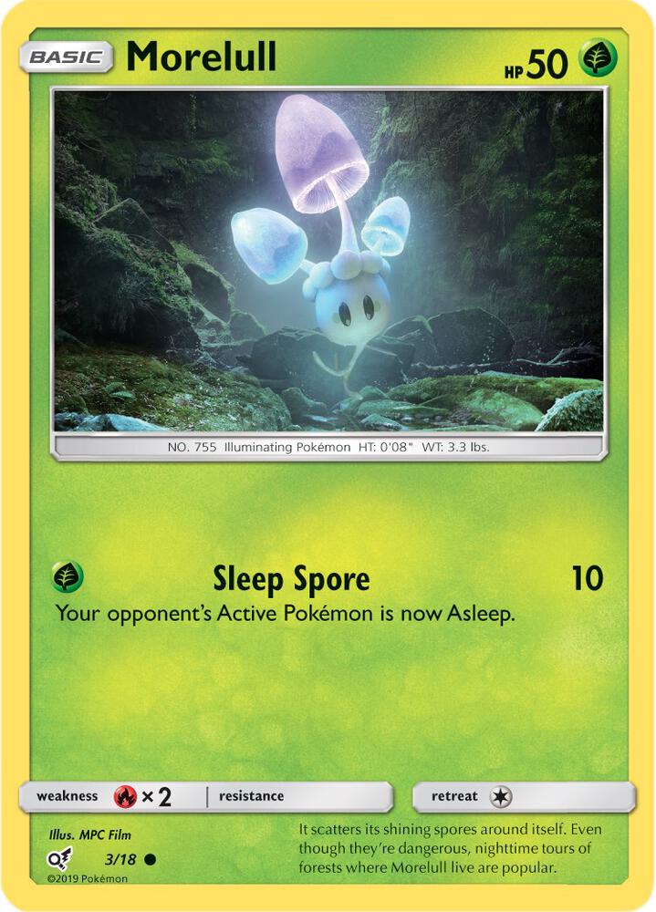 Morelull (Holo Common) card image
