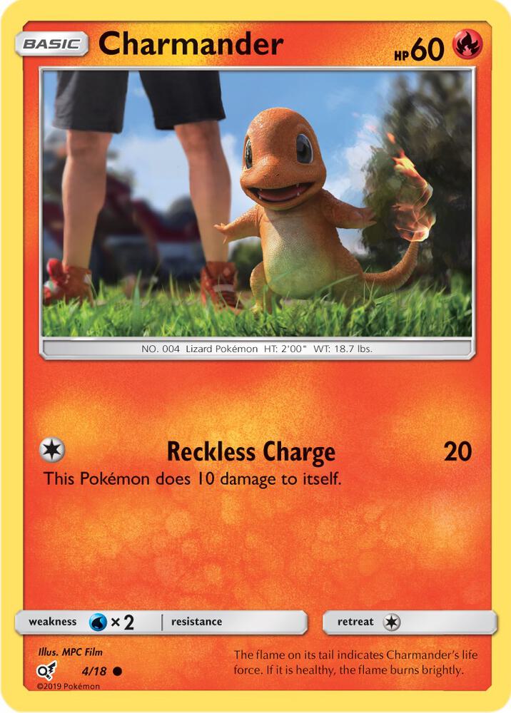 Charmander (Holo Common) card image