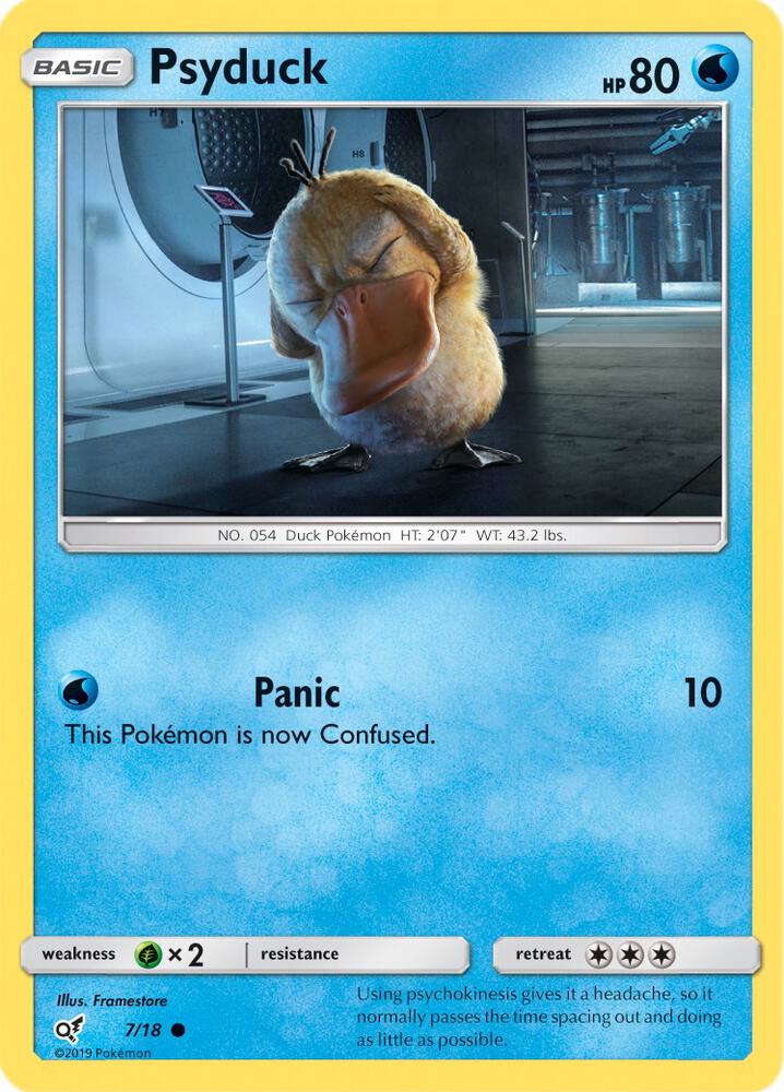 Psyduck (Holo Common) card image