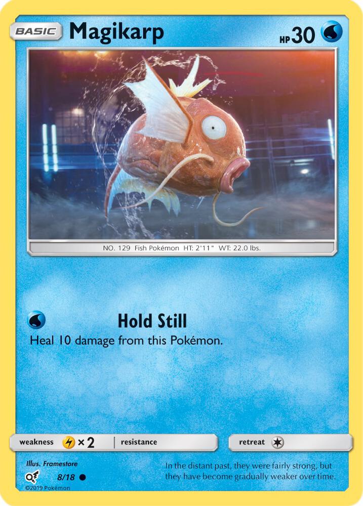 Magikarp (Holo Common) card image