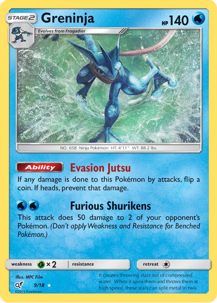 Greninja card image