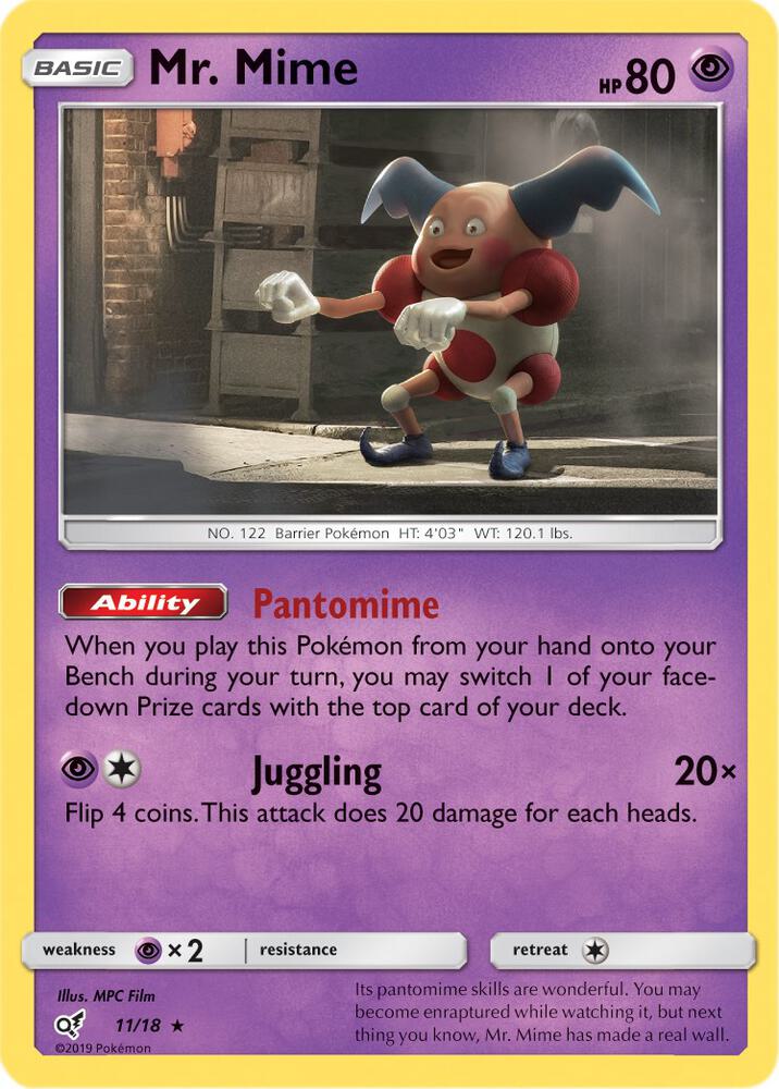 Mr. Mime card image