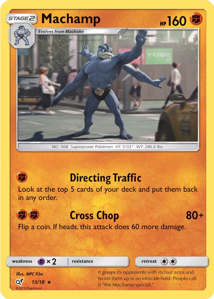 Machamp card image