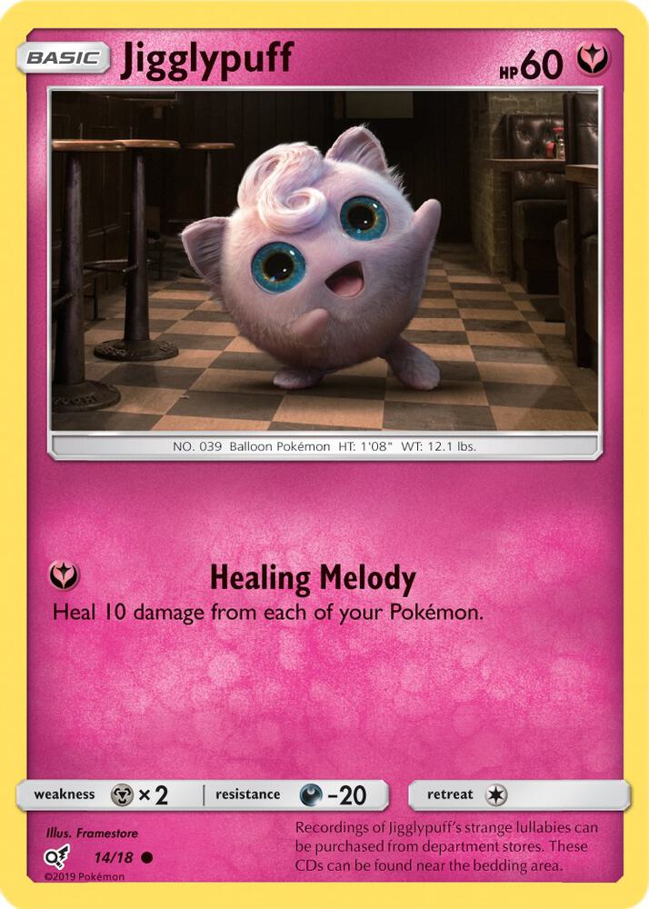 Jigglypuff (Holo Common) card image