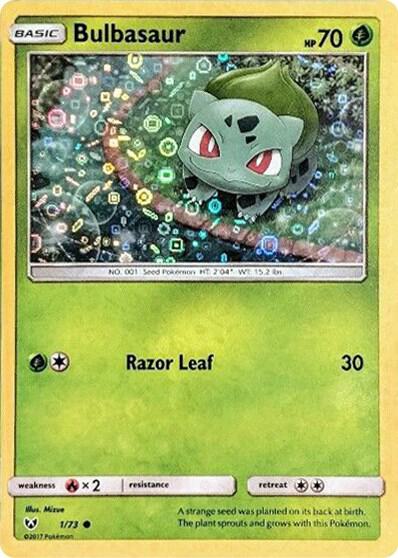 Bulbasaur - 1/73 (General Mills Promo) card image
