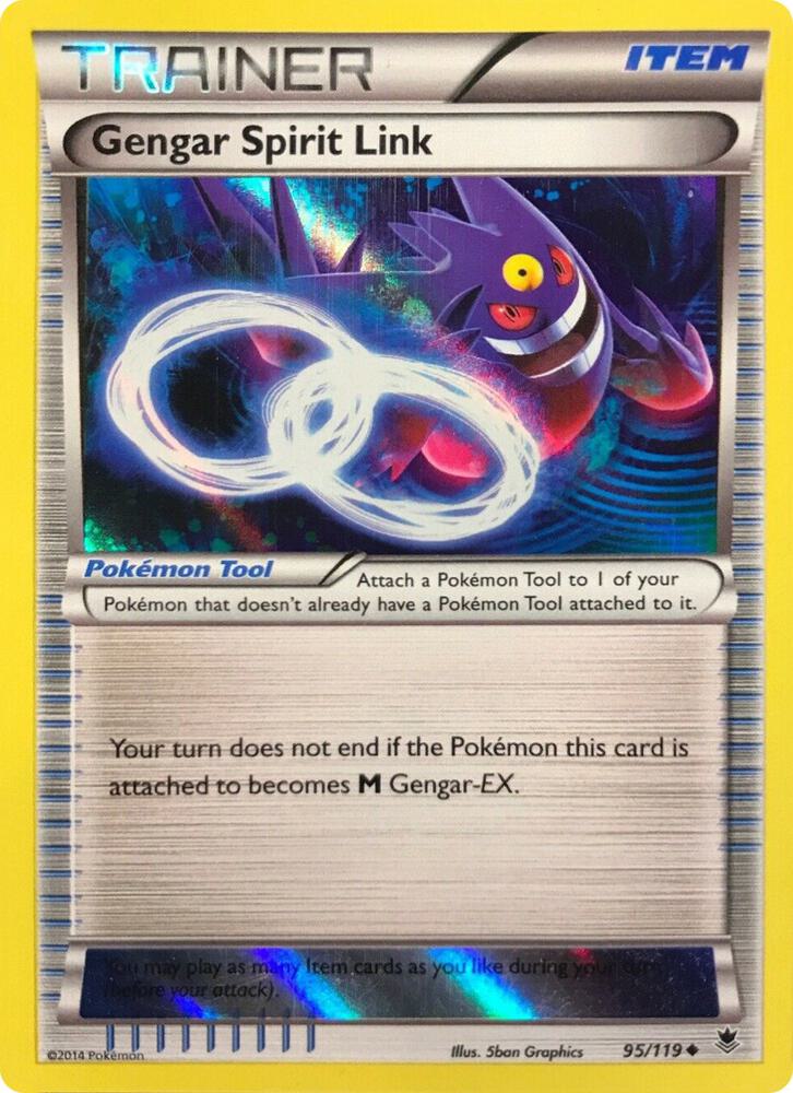 Gengar Spirit Link - 95/119 (Alternate Holo) (Gamestop Exclusive) card image