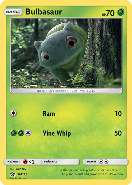Bulbasaur - SM198 (In-Store Event Promo) card image