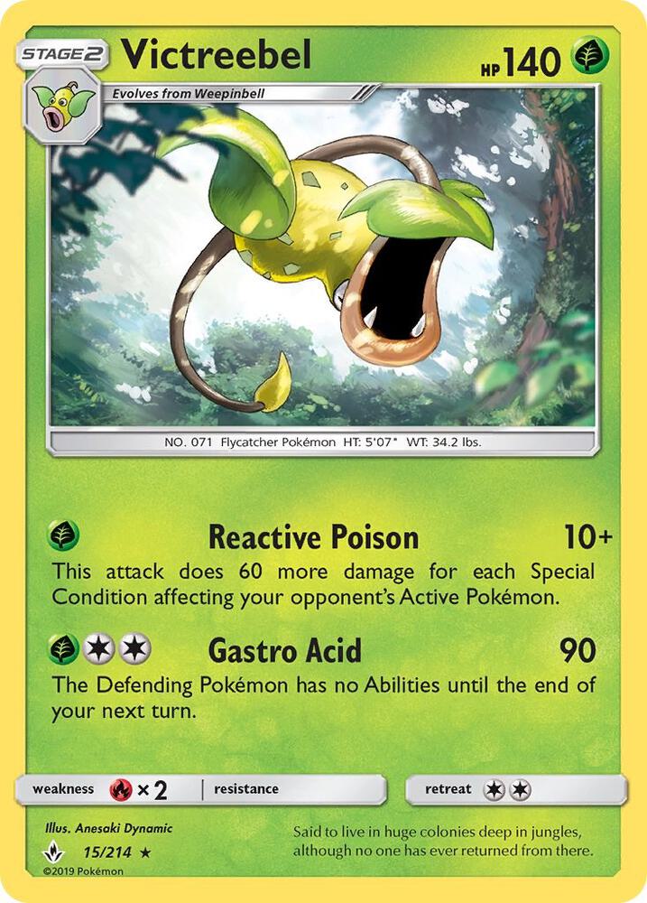 Victreebel card image