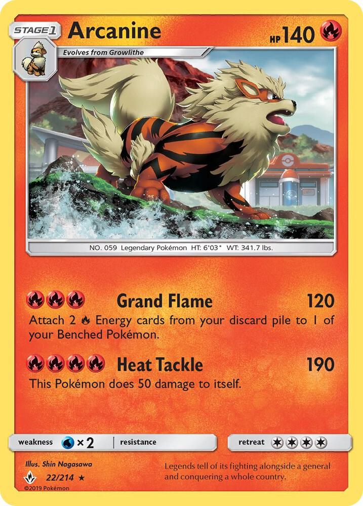 Arcanine card image