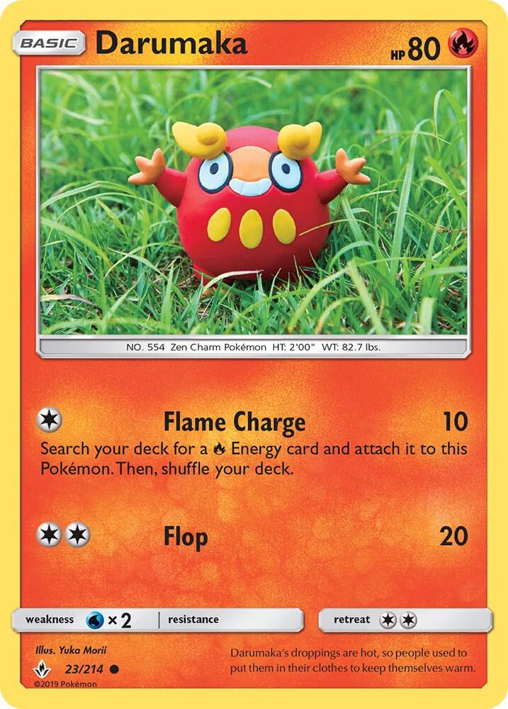 Darumaka card image