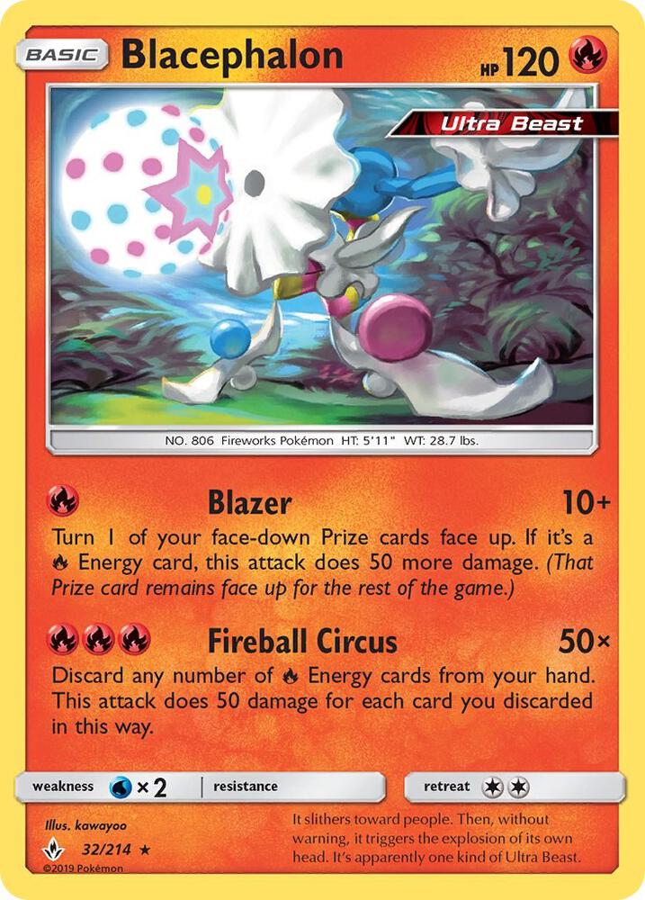 Blacephalon card image