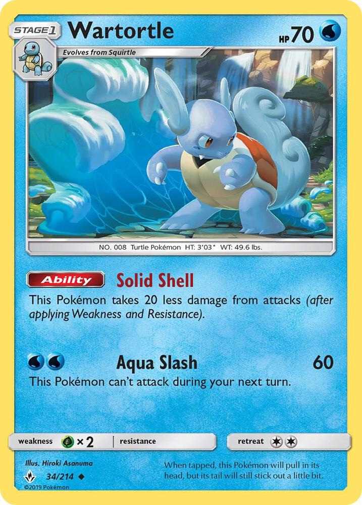 Wartortle card image