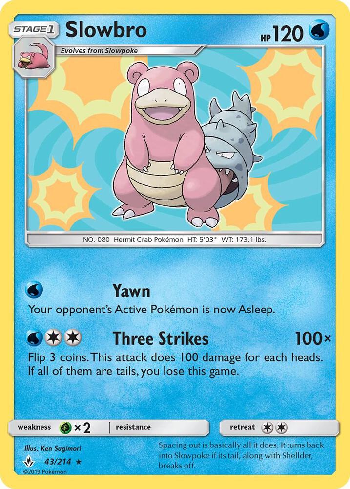 Slowbro card image