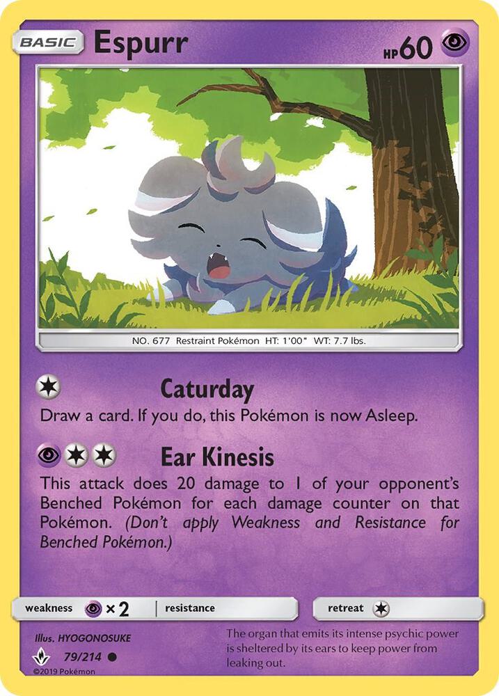 Espurr card image