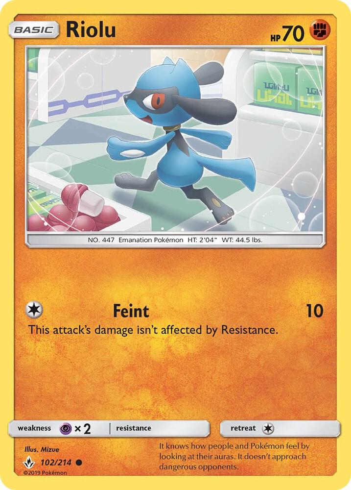 Riolu card image
