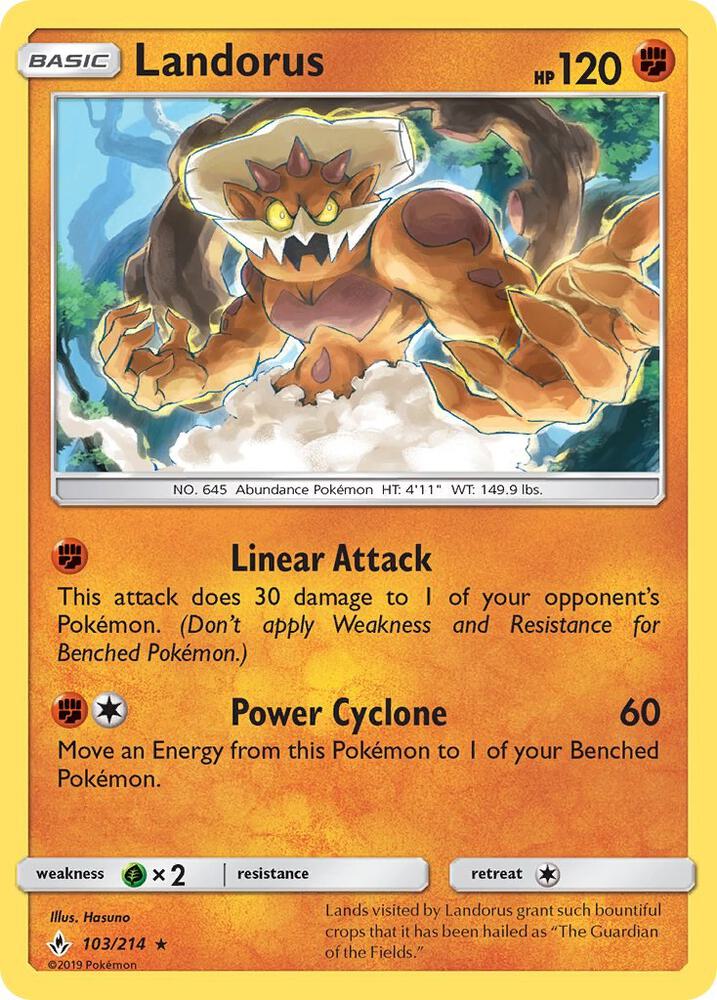 Landorus card image