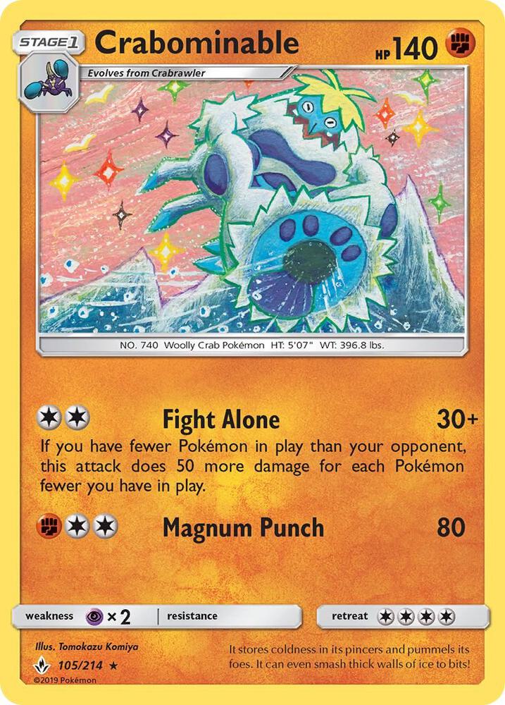 Crabominable card image