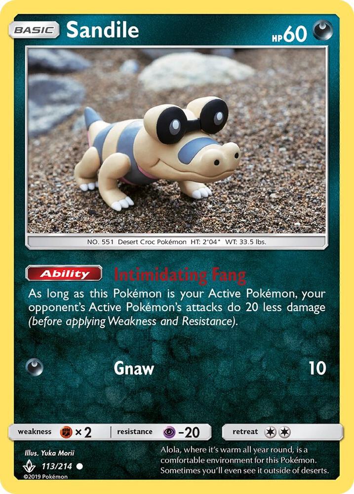 Sandile (113) card image