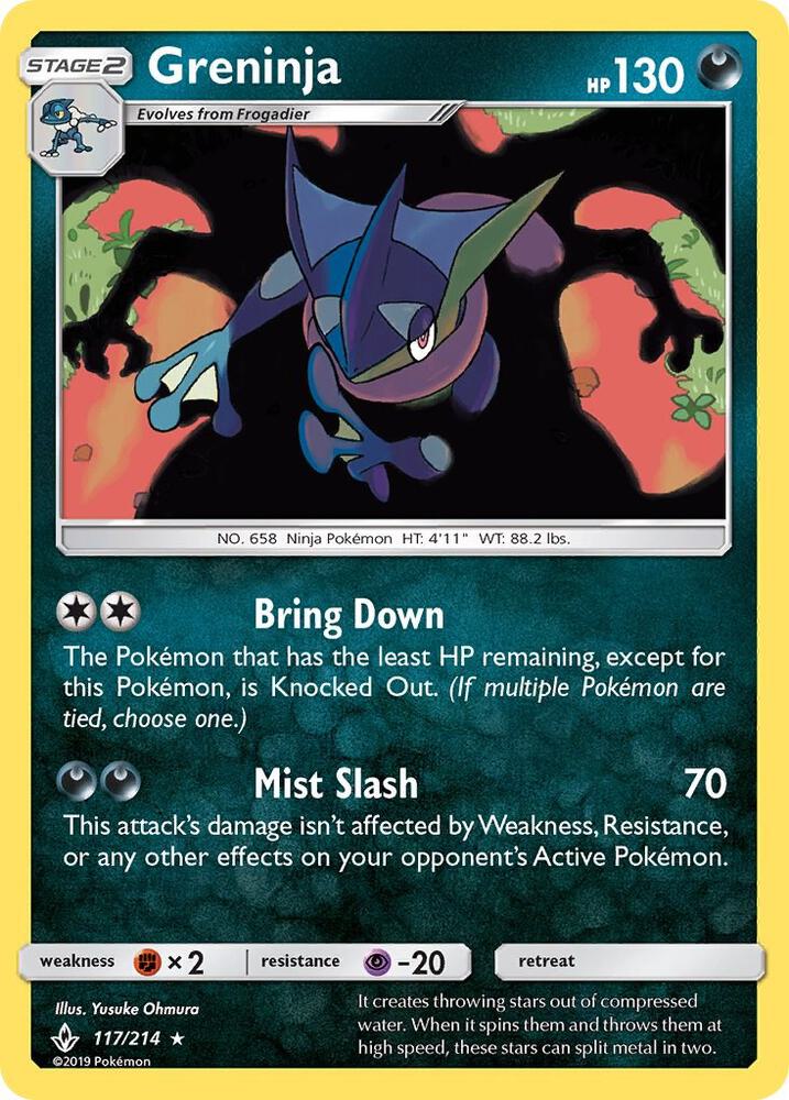 Greninja card image