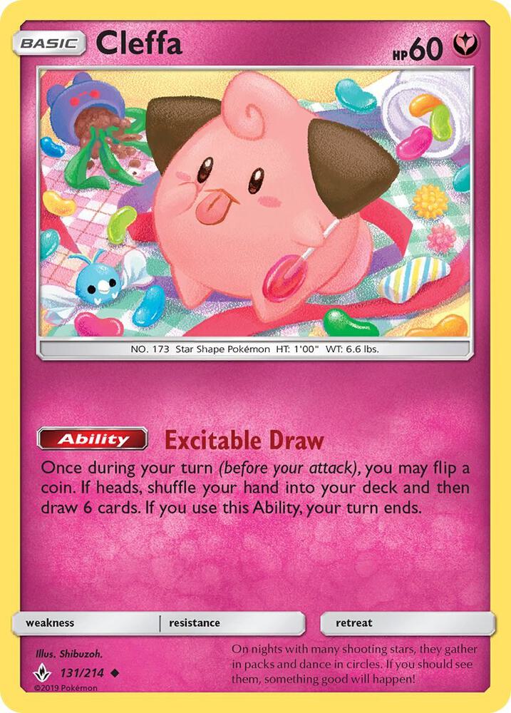 Cleffa card image