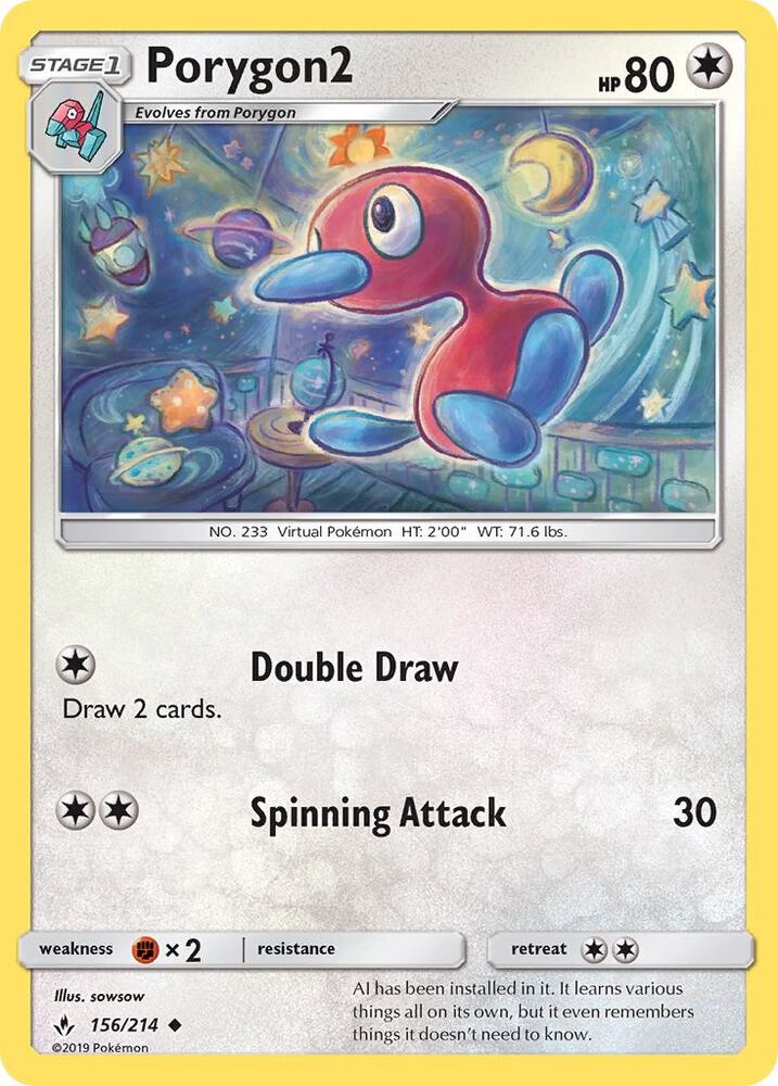 Porygon2 card image