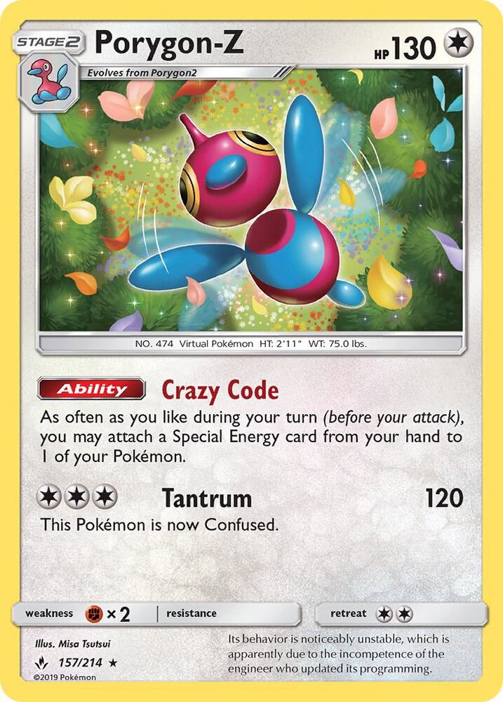 Porygon-Z card image