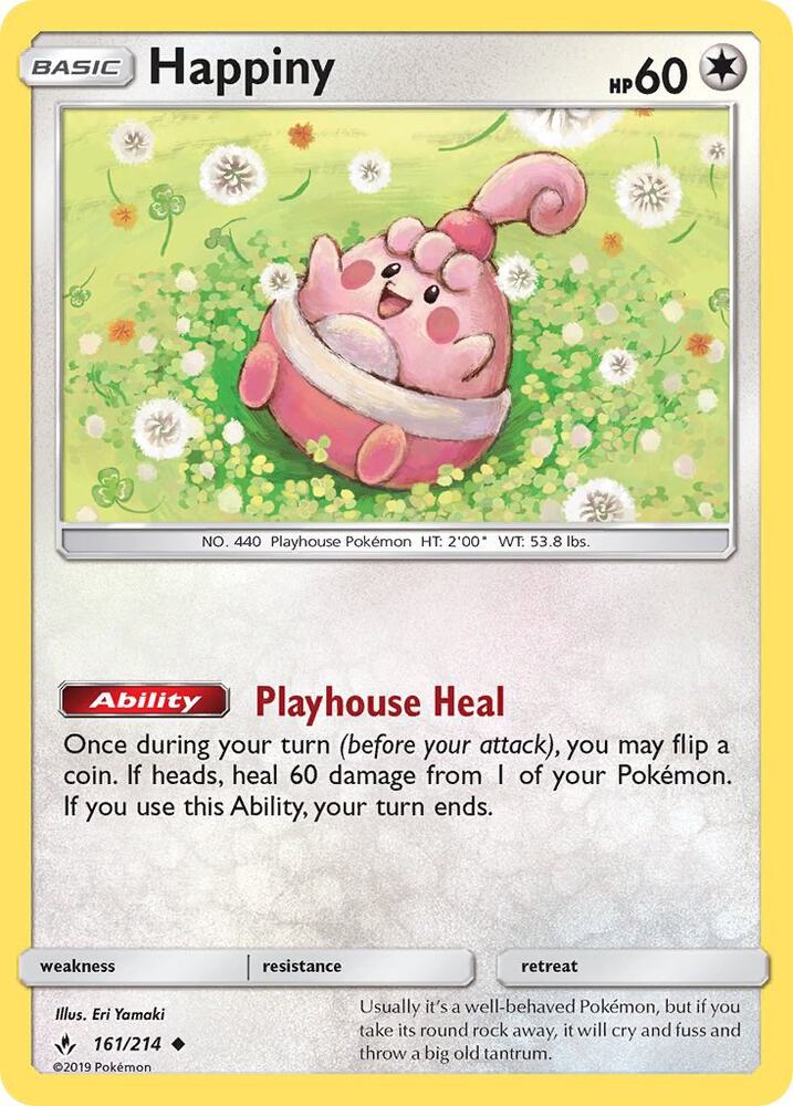 Happiny card image