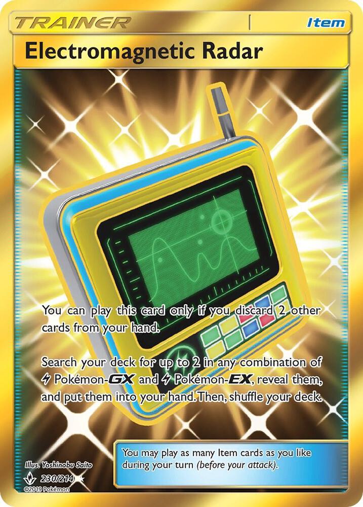 Electromagnetic Radar (Secret) card image