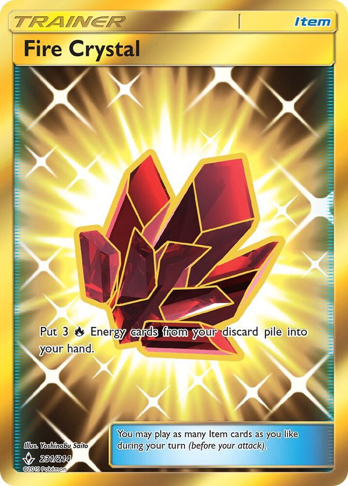 Fire Crystal (Secret) card image