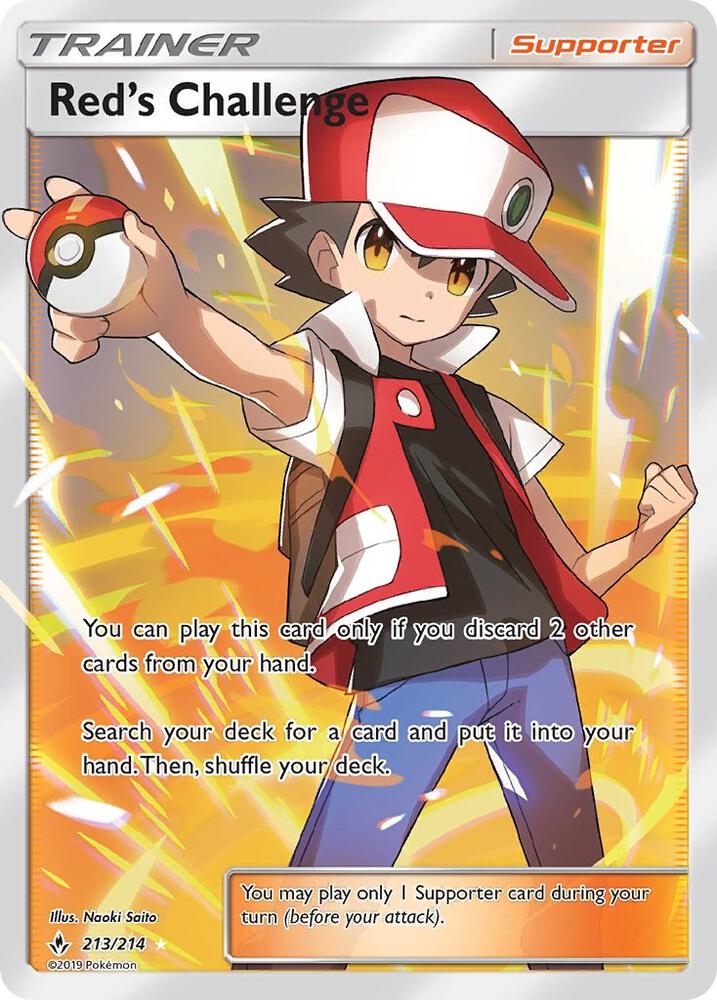 Red's Challenge (Full Art) card image
