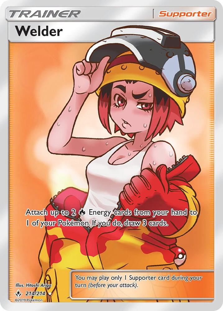 Welder (Full Art) card image