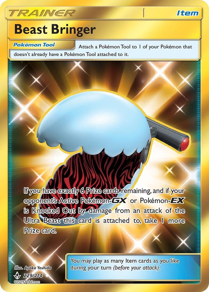 Beast Bringer (Secret) card image