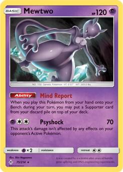 Mewtwo - 75/214 (SM Unbroken Bonds) (Cracked Ice Holo) card image