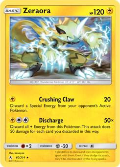 Zeraora - 60/214 (SM Unbroken Bonds) (Cracked Ice Holo) card image